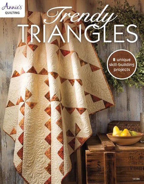 Trendy Triangles - Grandma's Attic Quilting