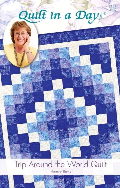 Trip Around the World Quilt - Grandma&