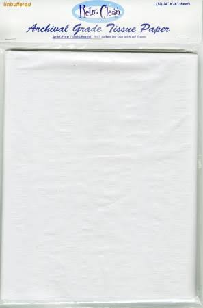 Archival Grade Tissue Unbuffered