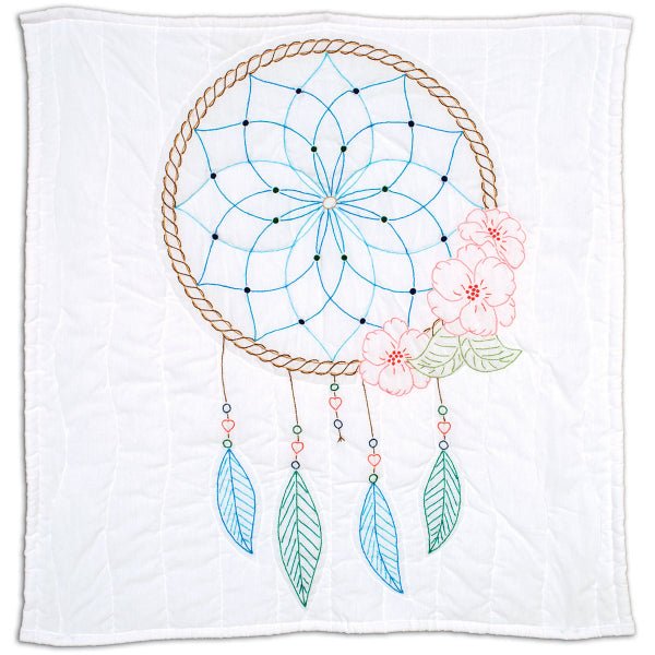 Wall Quilt Top - 739-553 Dream Catcher - Grandma's Attic Quilting