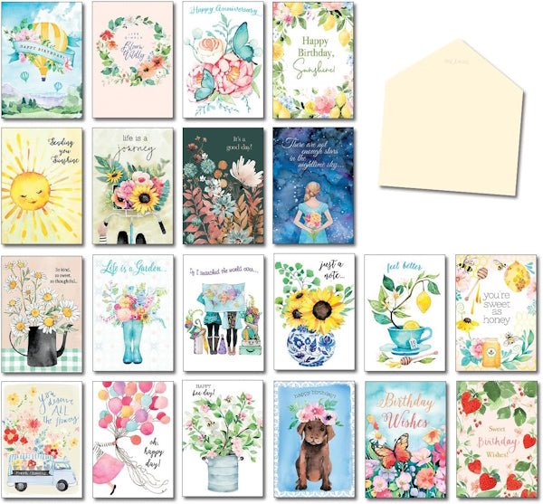 Watercolor Whimsy - Grandma's Attic Quilting