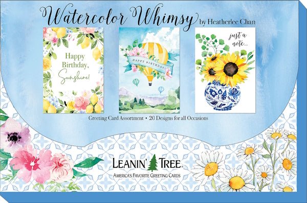 Watercolor Whimsy - Grandma&