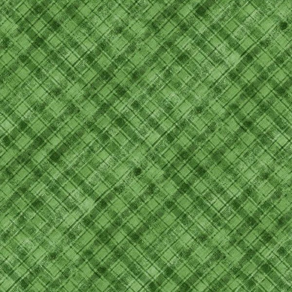 Wilmington Prints - 28658 777 Green - Grandma's Attic Quilting
