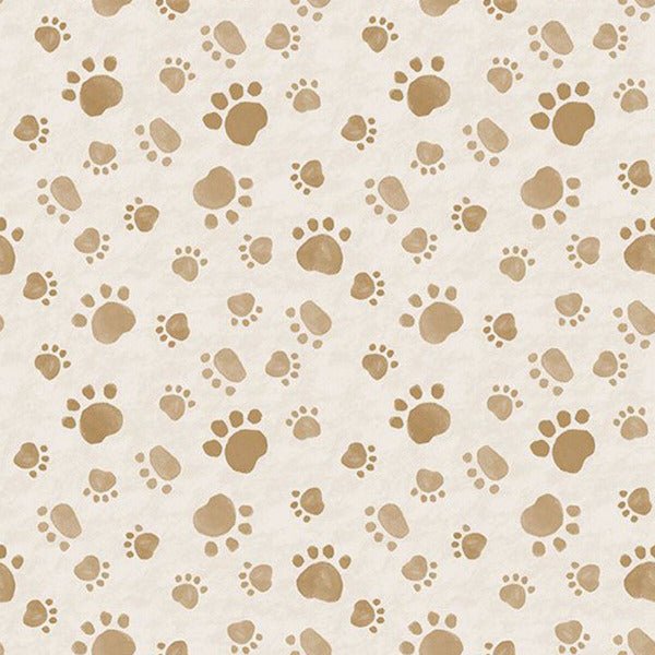Wilmington Prints - 39922 222 Cream - Grandma's Attic Quilting