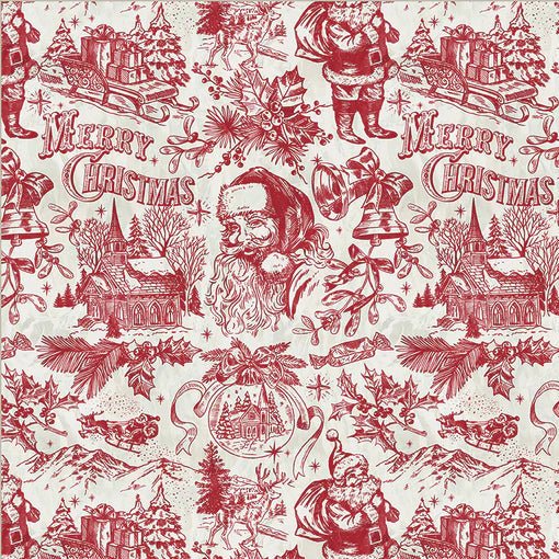 Windham - 54489-1 Red - Grandma's Attic Quilting