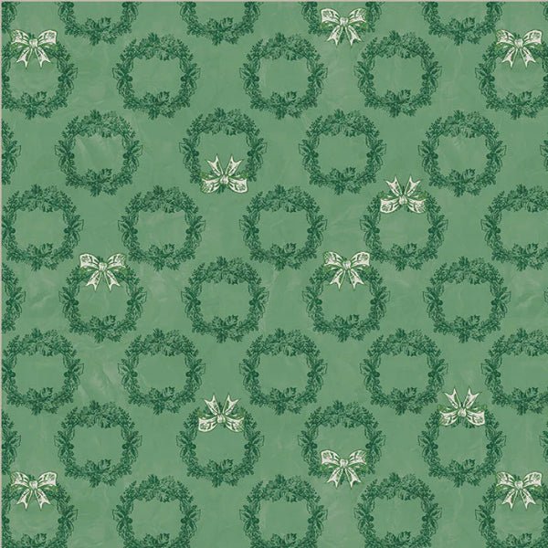 Windham - 54491-4 Light Green - Grandma's Attic Quilting
