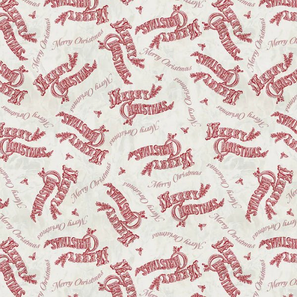 Windham - 54492-1 Ivory/Red - Grandma&