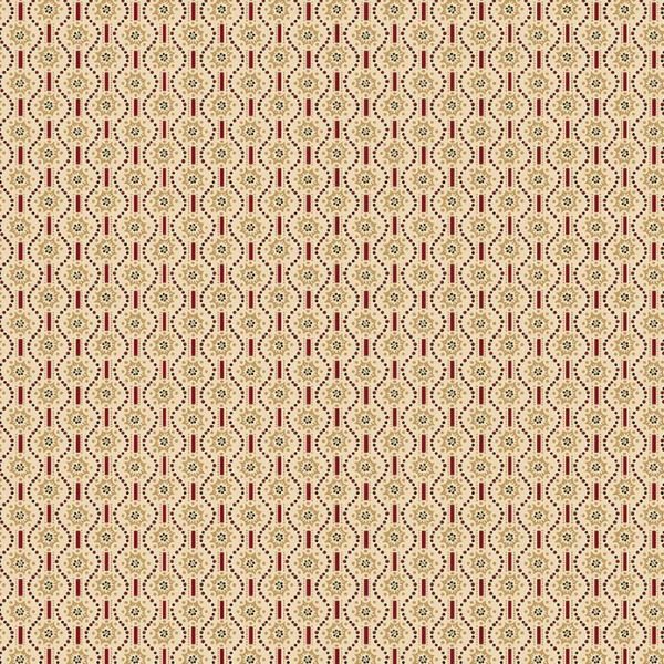 Windham - 54728-4 Cream - Grandma's Attic Quilting
