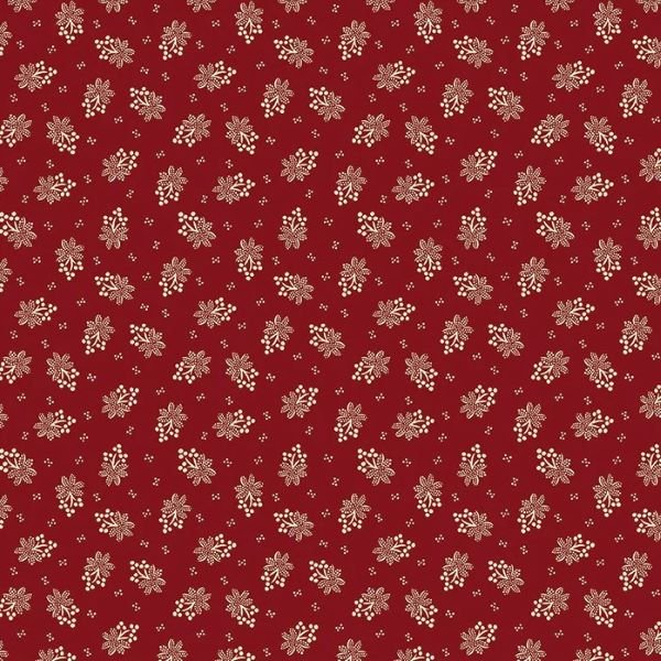 Windham - 54734-1 Turkey Red - Grandma's Attic Quilting