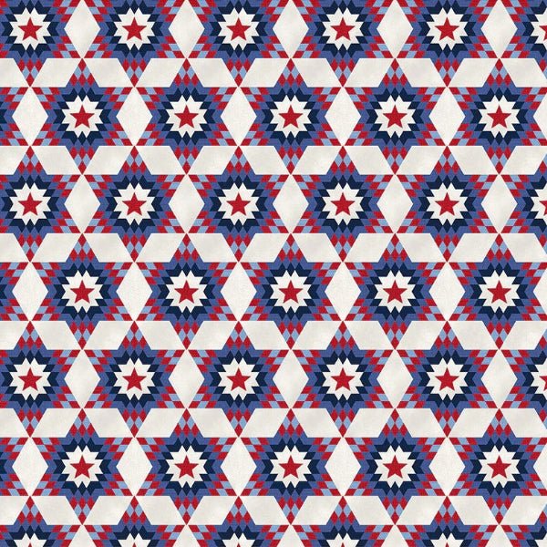 Windham - 55288-2 White - Grandma's Attic Quilting
