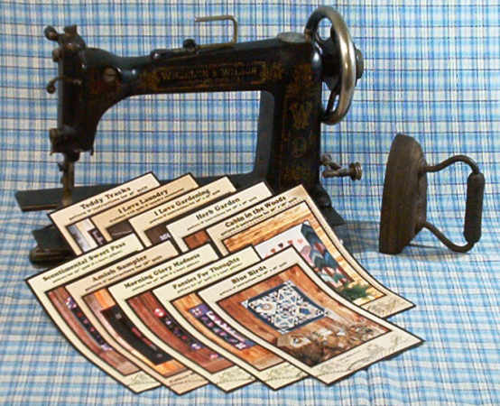 Calico Hills Farm Pattern Bundle