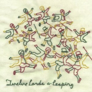 12 Days of Christmas Embroidery Block of the Month Club - Grandma&