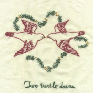 12 Days of Christmas Embroidery Block of the Month Club - Grandma&