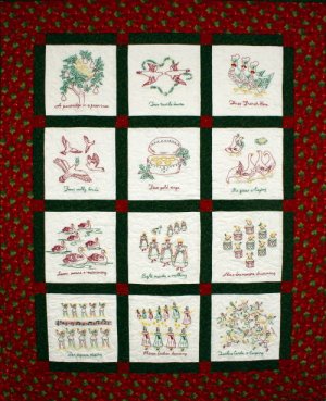 12 Days of Christmas Block of the Month Club