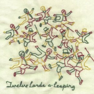 12 Days of Christmas Embroidery Block of the Month Club