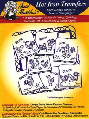 Aunt Martha 3305 - Barnyard Happenings