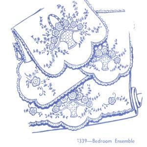 Aunt Martha 3339 - Bedroom Ensemble