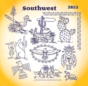 Aunt Martha 3853 - Southwest