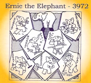 Aunt Martha 3972 - Ernie the Elephant