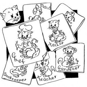 Aunt Martha 3975 - Cat of All Trades