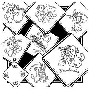 Aunt Martha 3994 - Fruit  ’n Veggie Pup
