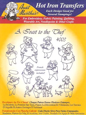 Aunt Martha 4003 - A Toast to the Chef