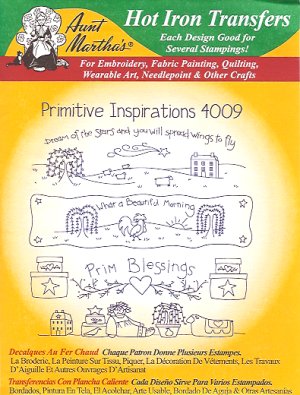 Aunt Martha 4009 - Primitive Inspirations