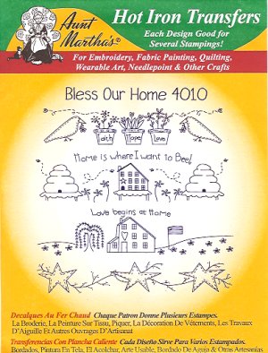 Aunt Martha 4010 - Bless Our Home