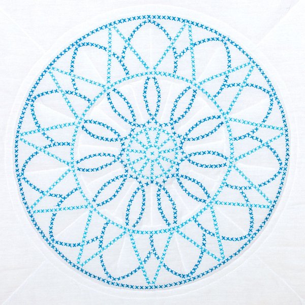 Dream Catcher - Stamped 18" Quilt Blocks