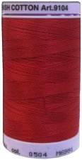 9104 Mettler - 0504 Country Red - Grandma's Attic Quilting