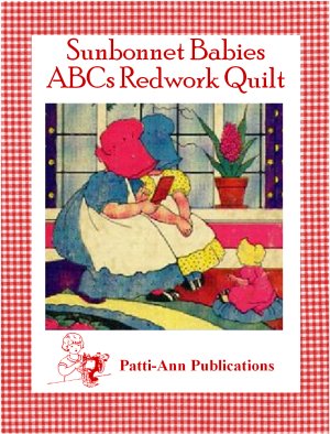 Sunbonnet ABCs Redwork Book