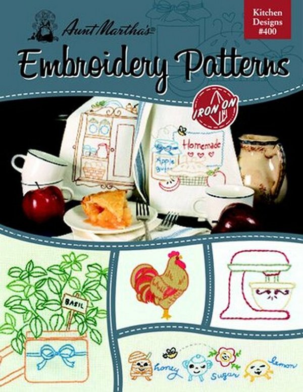 Aunt Martha - #400 Kitchen Designs