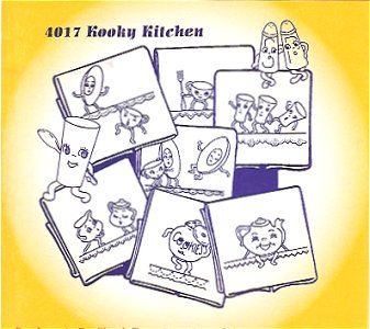 Aunt Martha 4017 - Kooky Kitchen