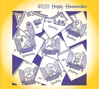 Aunt Martha 4020 - Happy Homemaker