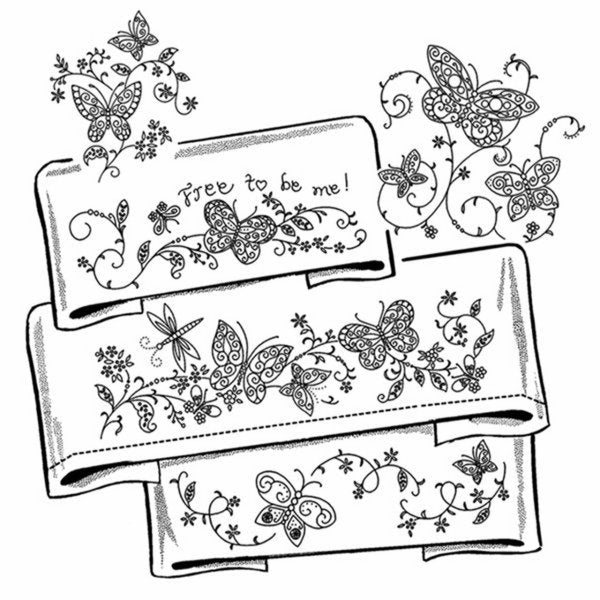 Aunt Martha - 4024 Whimsical Butterflies