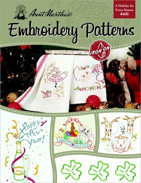 Aunt Martha - #405 Holiday for All Seasons