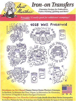 Aunt Martha 4028 - Well Preserved