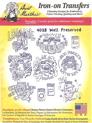 Embroidery Transfers - Aunt Martha Pattern Collections – Grandma's Attic  Quilting
