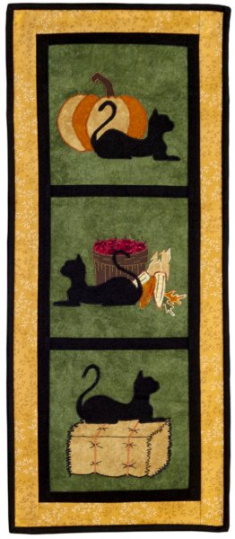 Amelia in Autumn Mini Quilt