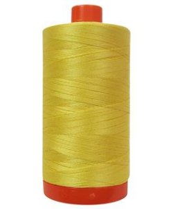 Aurifil Thread - 1135 Pale Yellow