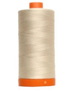Aurifil Thread - 2000 Light Sand