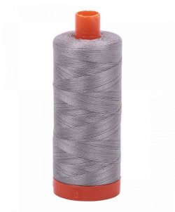 Aurifil Thread - 2620 Stainless Steel