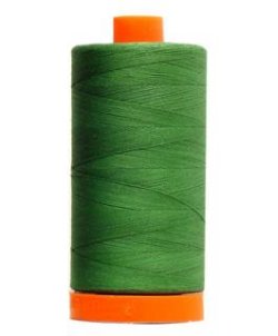 Aurifil Thread - 2890 Very Dark Grass Green