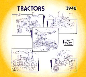 Aunt Martha 3940 - Tractors