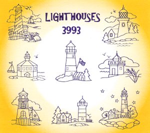 Aunt Martha 3993 - Lighthouses
