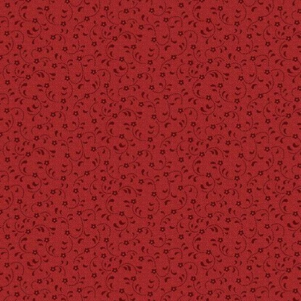Riley Blake - C675 Wagon Red