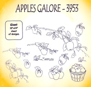 Aunt Martha 3953 - Apples Galore