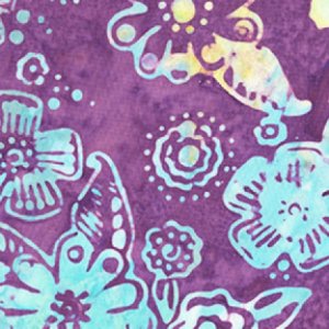 Clothworks - Y2866 Purple