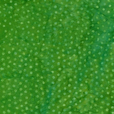 Majestic Batiks - 016 Dots Deep Green