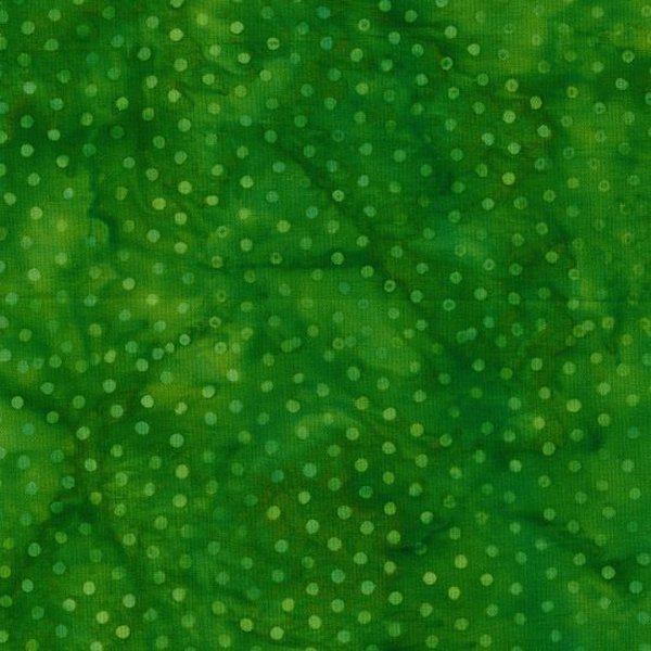 Majestic Batiks - 017 Dots Very Deep Green